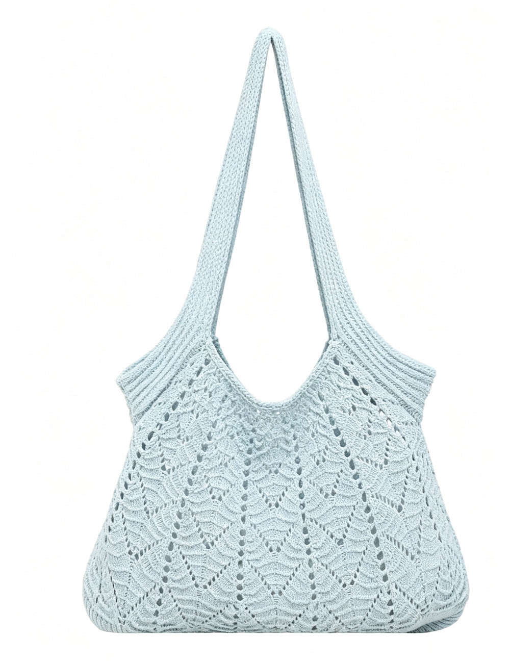 Hollow Knit Shoulder Bags - DippedShop Wholesale - #5363