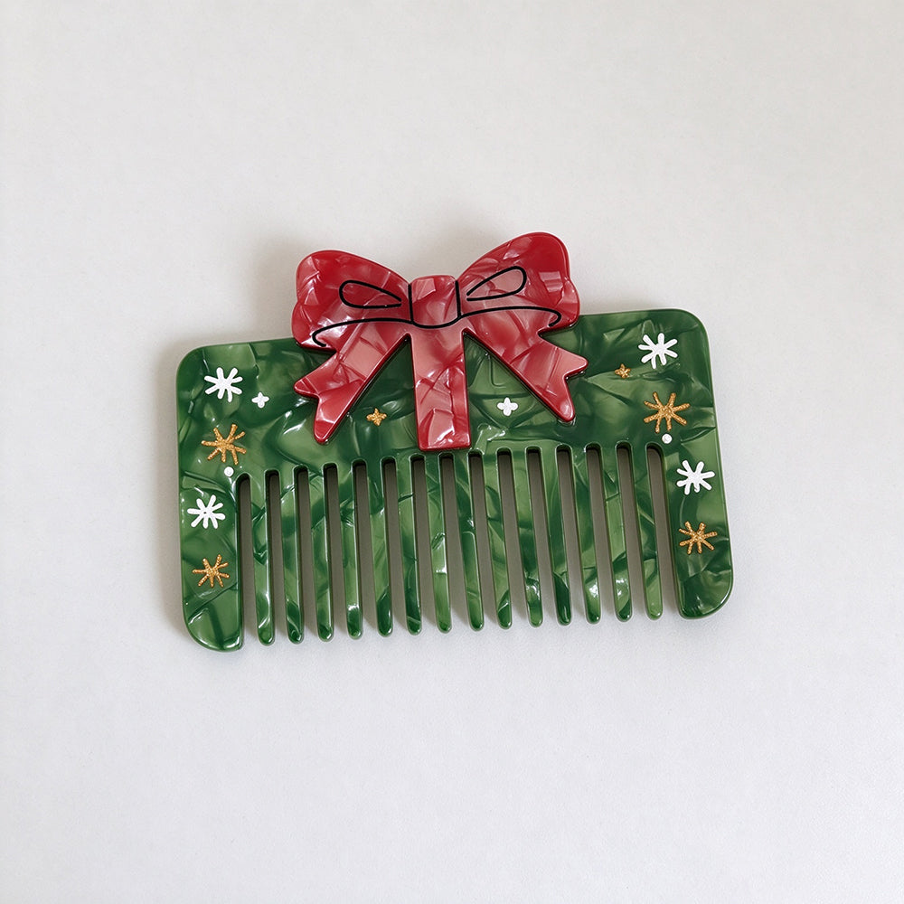 Acetate Hair Comb - DippedShop Wholesale - #5123