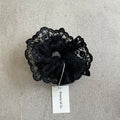 Sweet Solid Color Lace Ruffled Scrunchies 6W6HSR482