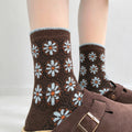 Ruffled Slouchy Crew Socks - DippedShop Wholesale - #2627