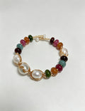 Baroque Pearl Beads Bracelet - DippedShop Wholesale - #0595