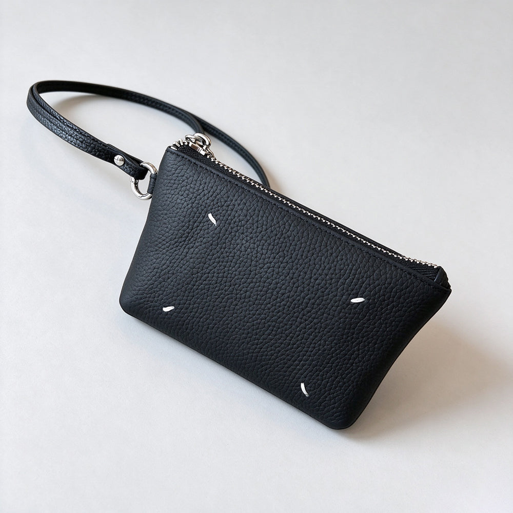 Minimalist Solid Color Neck Coin Purse 6W10BWB308
