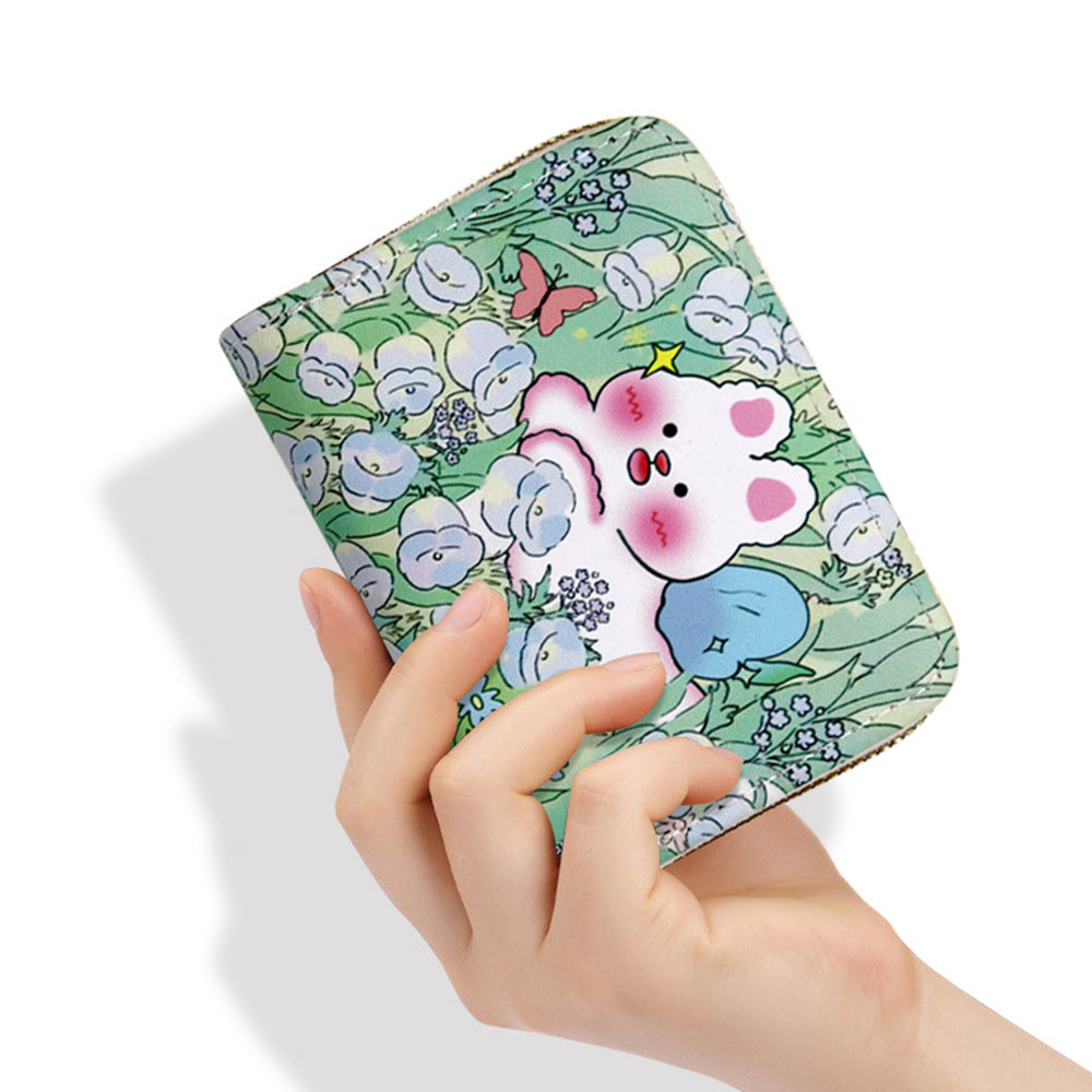 Leather Card Holder Wallet - DippedShop Wholesale - #5923