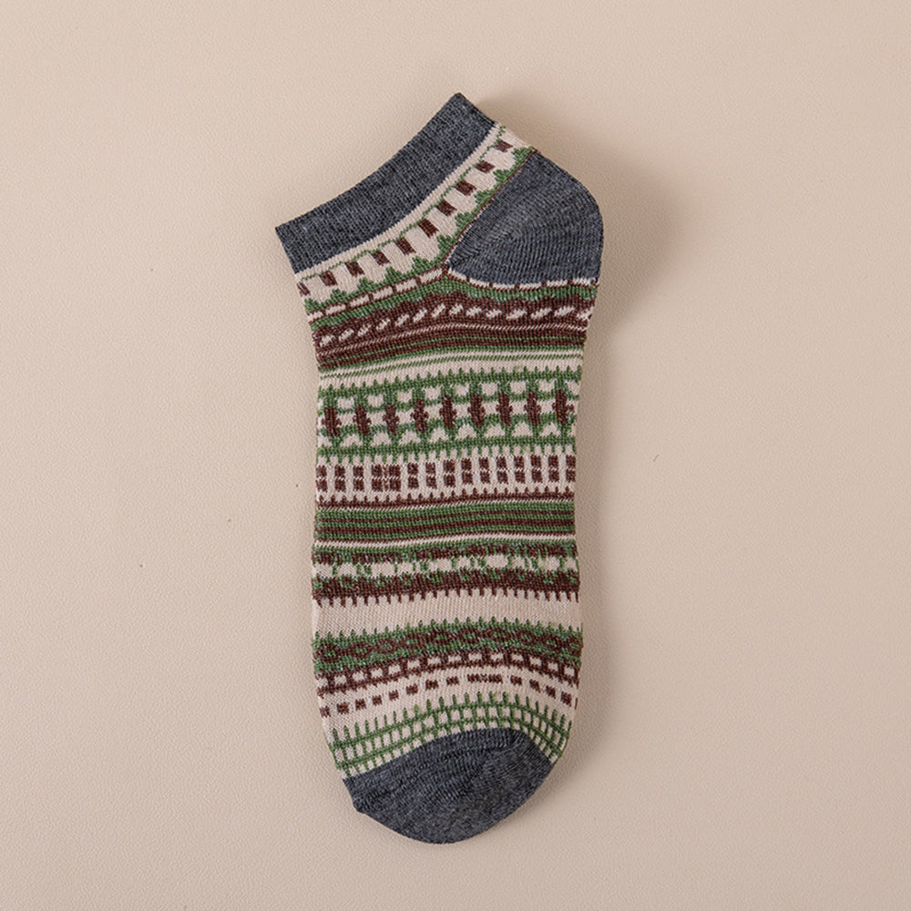 Ethnic Style Color Block Thick Socks 6W8FSO1004