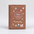 Butterfly Embroidery Trifold Wallet - DippedShop Wholesale - #4899