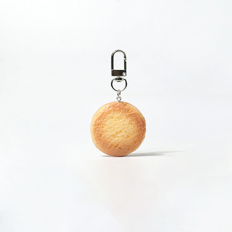 Creative Simulate Cookie Pendant Keychain Bag Charm 6W10BBC677