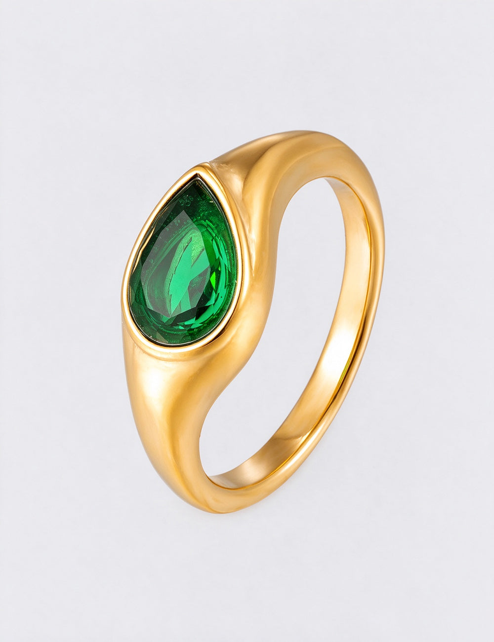 Cubic Zircon Ring - DippedShop Wholesale - #1203