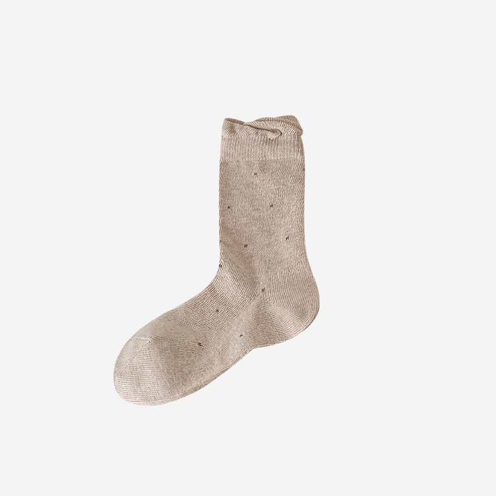 Polka Dot Crew Socks - DippedShop Wholesale - #2563