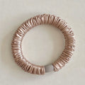 Refined Solid Color Ruffled Daily Hair Tie MK2BLW6W6HHT27