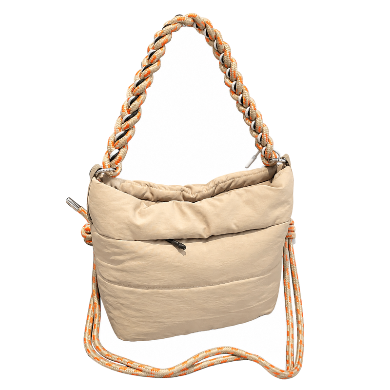 Casual Waterproof Large Capacity Shoulder Cloud Bag 6W10BBG1800