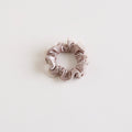 Minimalist Solid Color Mesh Ruffled Scrunchies 6W6HSR483