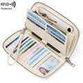 Large Capacity Zipper Wallet - DippedShop Wholesale - #3347