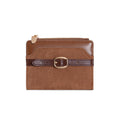 Suede Patchwork Bifold Wallet - DippedShop Wholesale - #8627