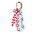 Bead Fish Tassel Keychain - DippedShop Wholesale - #9875