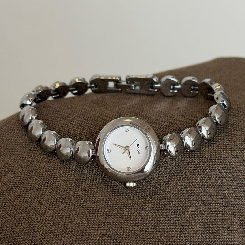 Beaded Bracelet Watch - DippedShop Wholesale - #8627