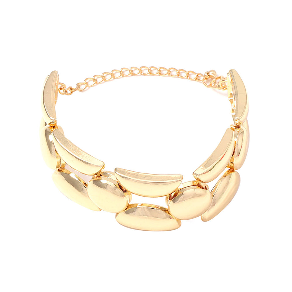 Wide Band Bracelet - DippedShop Wholesale - #0787