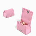 Trendy Portable Mini Ring Jewelry Organizer Case 6W13HSJ108