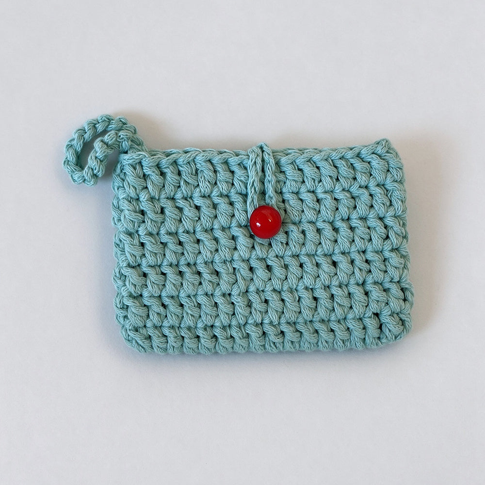 Crochet Mini Coin Purse - DippedShop Wholesale - #4659