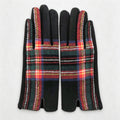 Color Contrast Plaid Touch Screen - DippedShop Wholesale - #6003