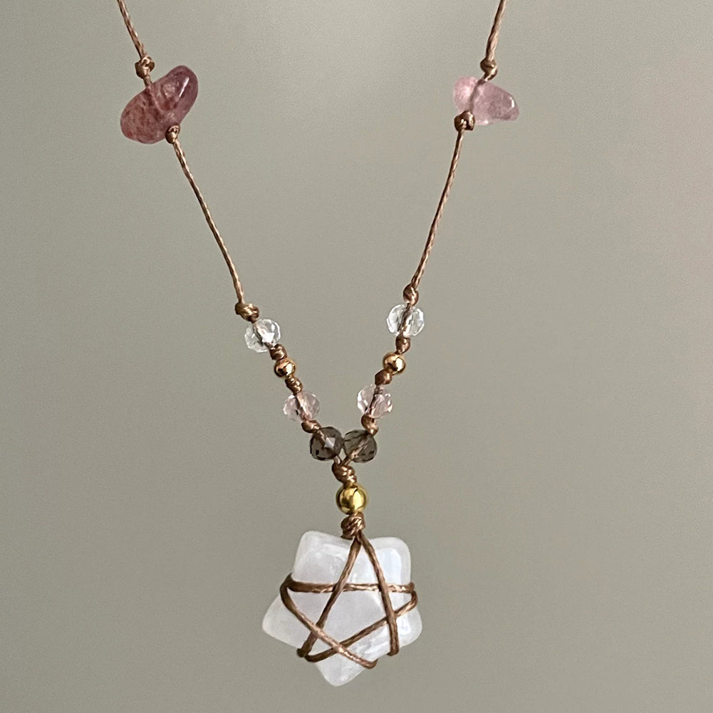 Star Pendant Necklace - DippedShop Wholesale - #8019