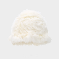 Elegant Faux Rabbit Fur Bucket Hats 6W6HAT679