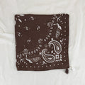 Bohemian Soft Paisley Print Headscarf Square Scarf 6W6NSC213