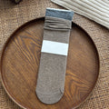 Plaid Slouchy Crew Socks - DippedShop Wholesale - #8915