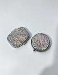 Rhinestone Metal Storage Case - DippedShop Wholesale - #8339