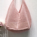 Slouchy Hollow Out Large Capacity Shoulder Bag 6W10BBG1780