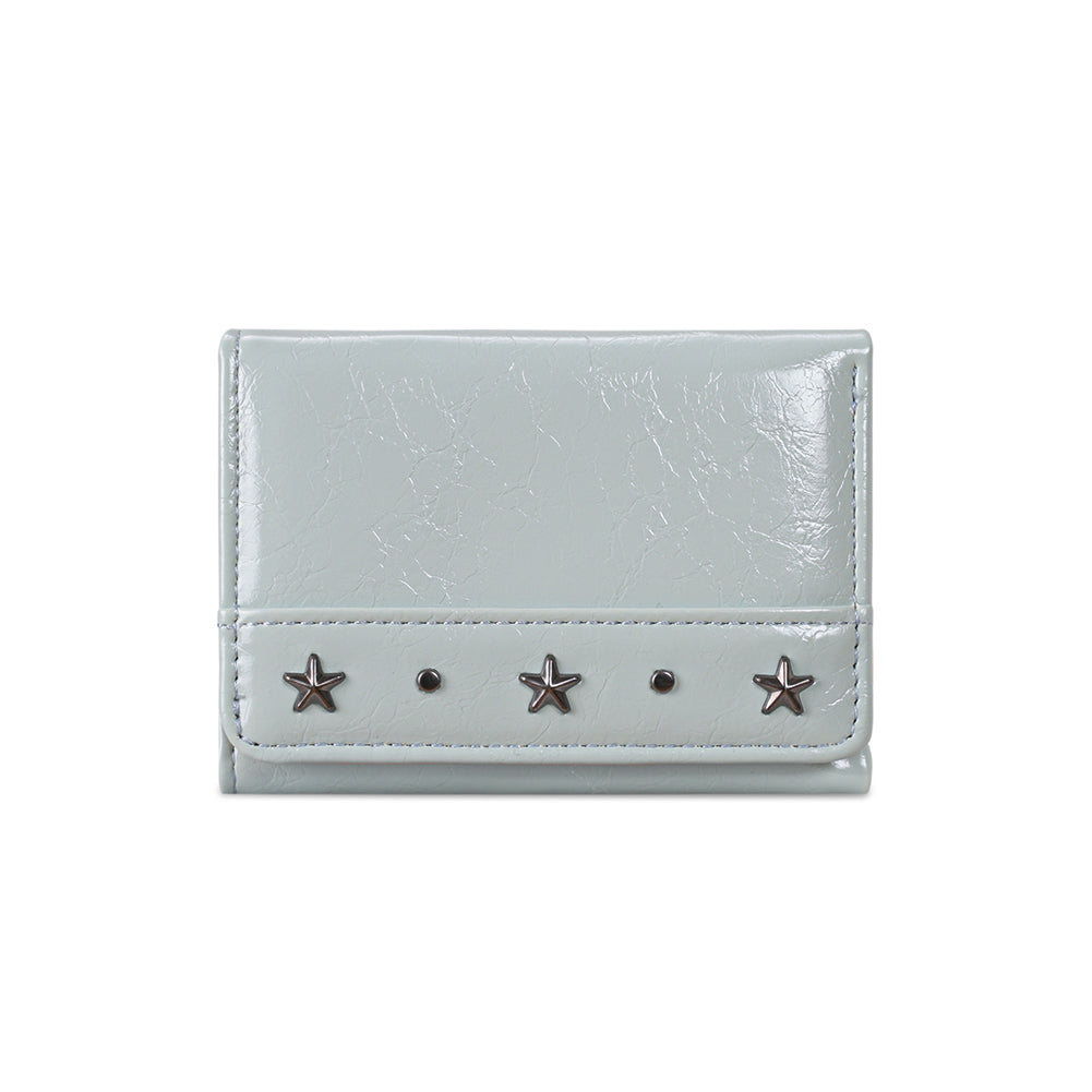 Star Studded Trifold Wallet - DippedShop Wholesale - #9459