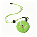 Funny Tennis Ball Mini Pouch Bag Charm 6W10BBC748