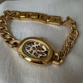 Oval Dial Bracelet Watch - DippedShop Wholesale - #3171