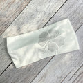 Stylish Floral Rhinestones Elastic Wide Headband 6W6HBD410