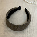 Vintage Floral Print Non-Slip Wide Headband 6W6HBD319