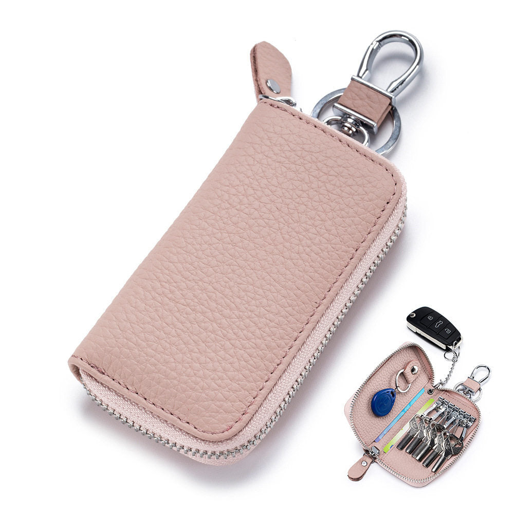 PU Leather Car Key Case - DippedShop Wholesale - #3091