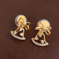 Christmas Bell Stud Earrings - DippedShop Wholesale - #6643