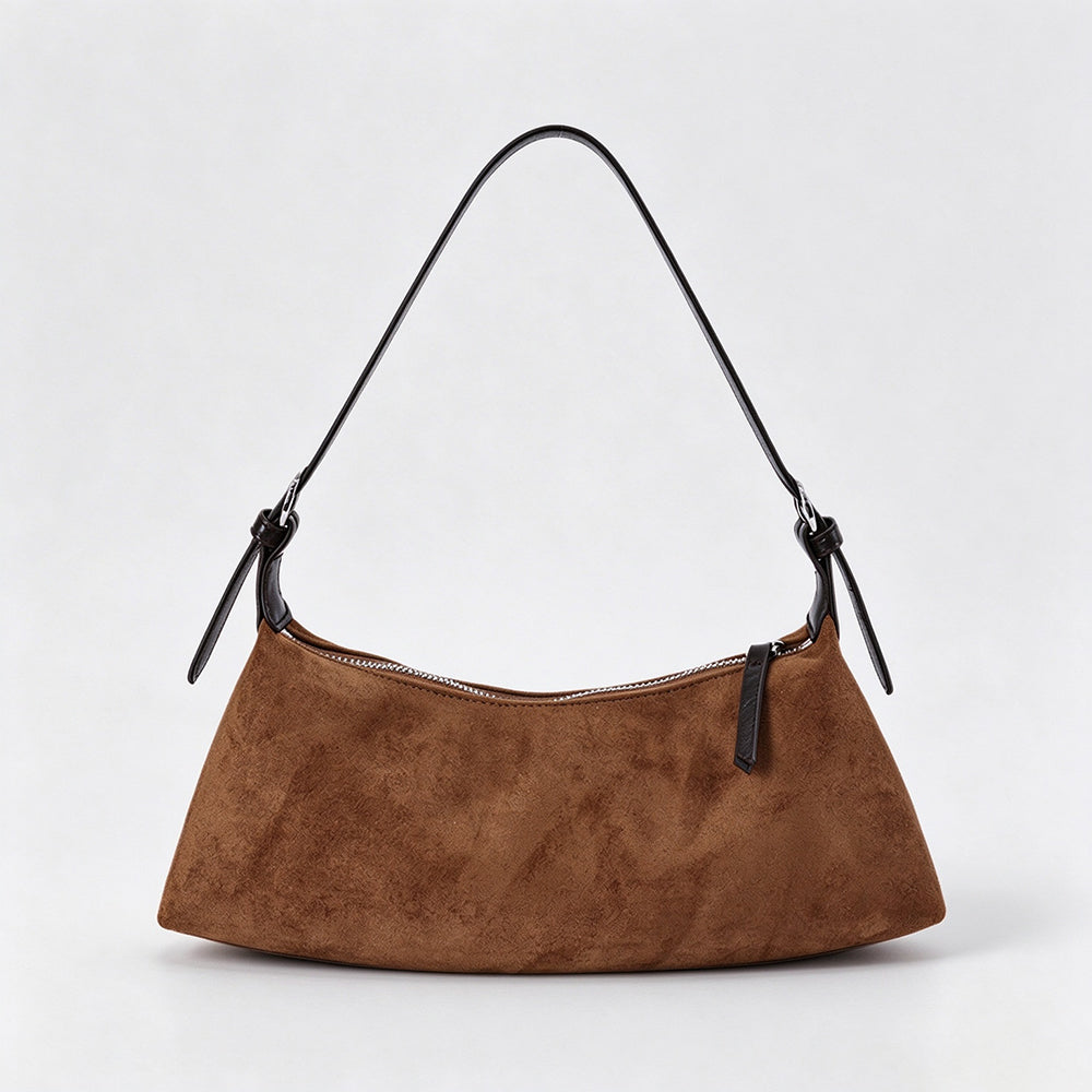 Retro Leather Trim Shoulder Underarm - DippedShop Wholesale - #3427