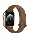 Simple Solid Color Silicone Magnetic Watch Band 6W6JWA93
