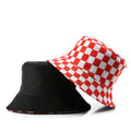 Foldable Reversible Bucket Hat - DippedShop Wholesale - #2947