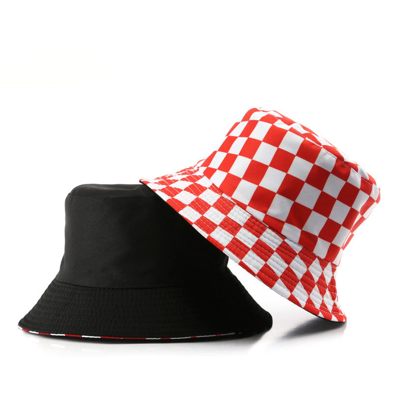 Foldable Reversible Bucket Hat - DippedShop Wholesale - #2947
