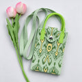Boho Ethic Style Knit Crossbody - DippedShop Wholesale - #3091
