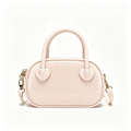 Fashion Solid Color Jelly Clear Tote Crossbody Bag 6W10BBG2112