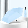 Automatic Solid Color Portable Comapct Folding Umbrella MK2MBFN6Z11UL10