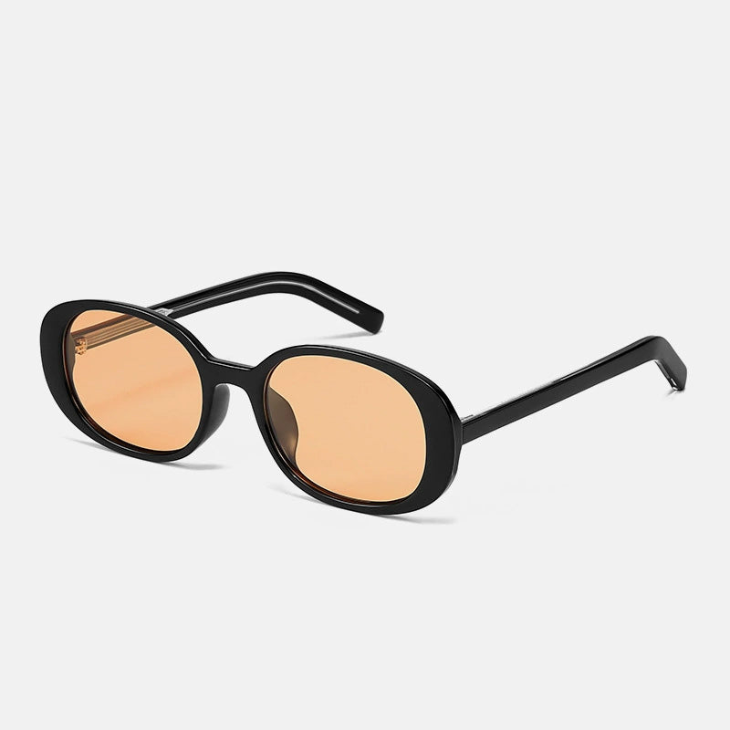 Vintage Oval Frame Polarized Lightweight Sunglasses MK2PPIM6W6GSG205