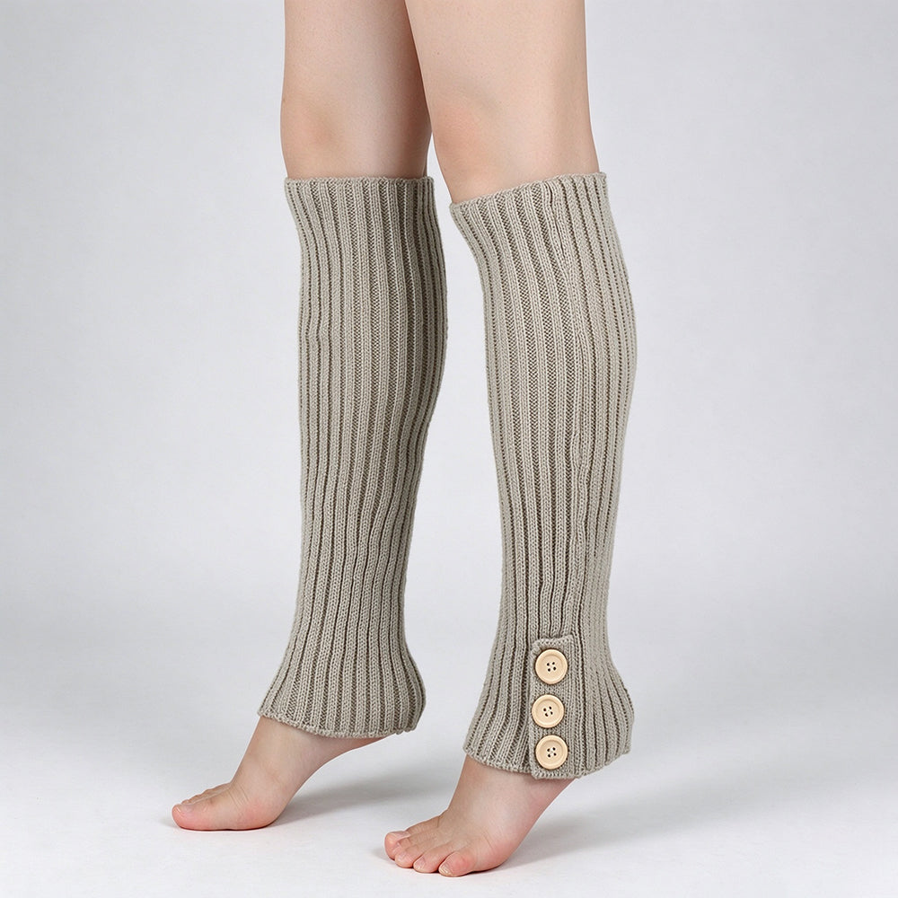 Chunky Knit Leg Warmers - DippedShop Wholesale - #7811