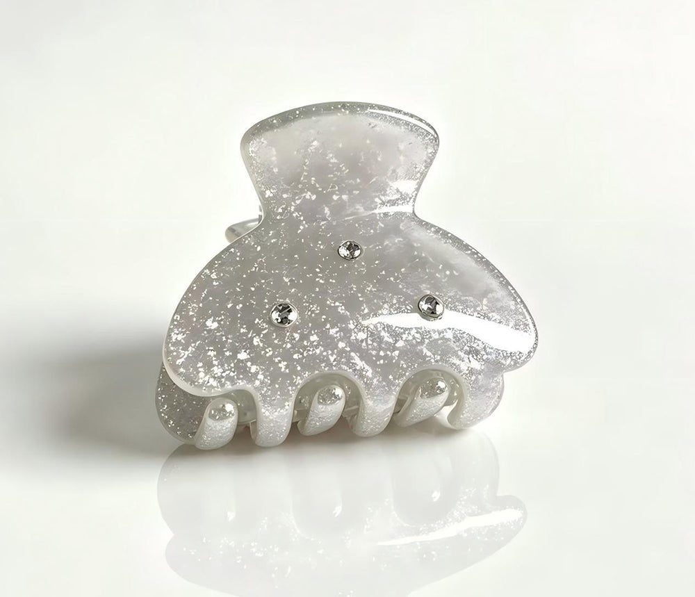 Mini Rhinestone Hair Claw - DippedShop Wholesale - #0099
