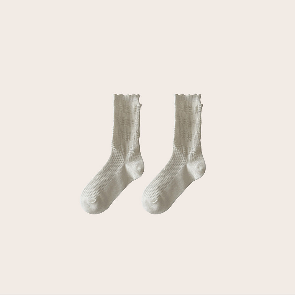 Breathable Crew Socks - DippedShop Wholesale - #0515