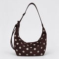 Trendy Crescent Polka Dot Commuter Tote Bag 6W10BBG2472