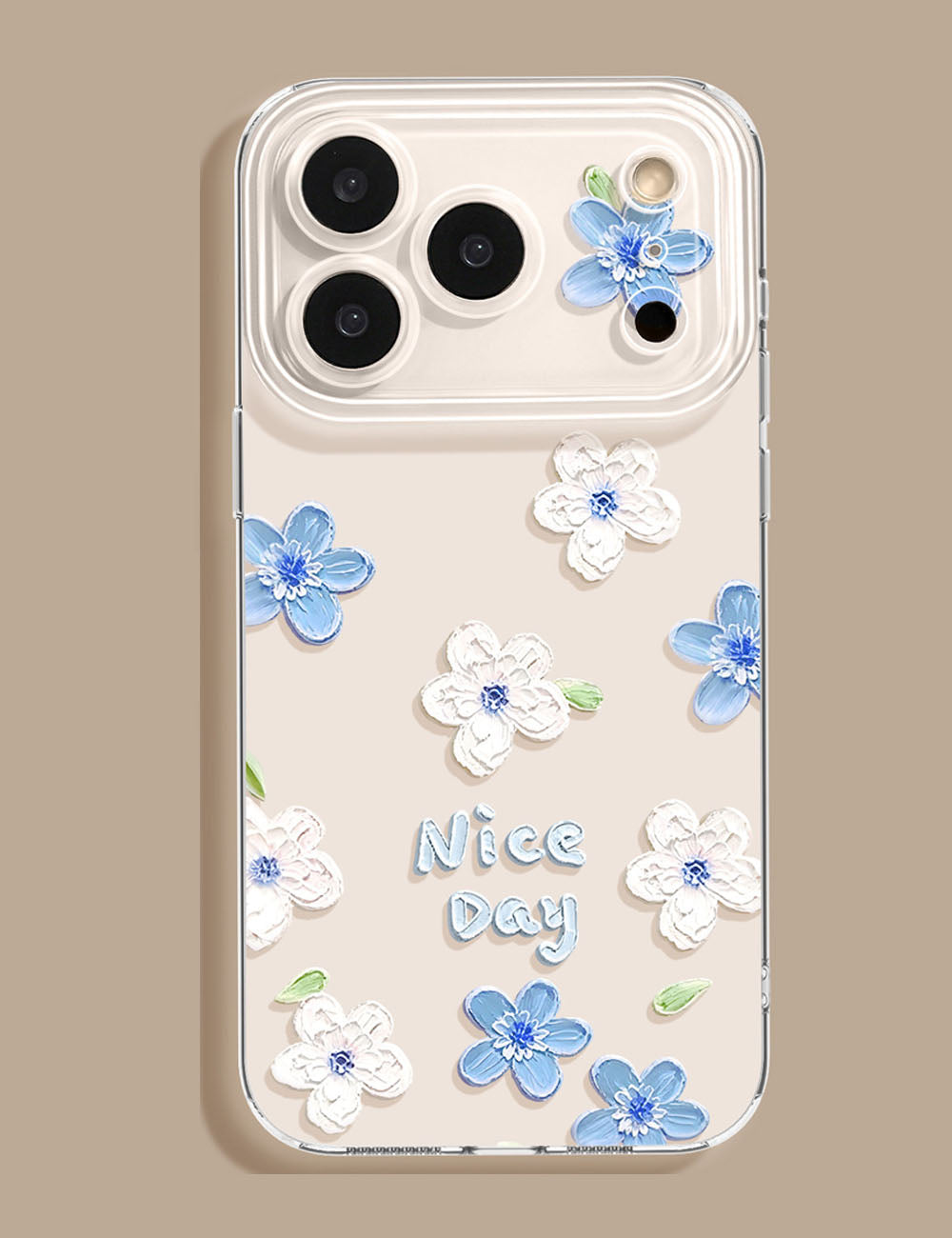 Silicone Floral iPhone Case - DippedShop Wholesale - #7507