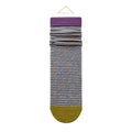 Color Block Striped Crew Socks - DippedShop Wholesale - #4851